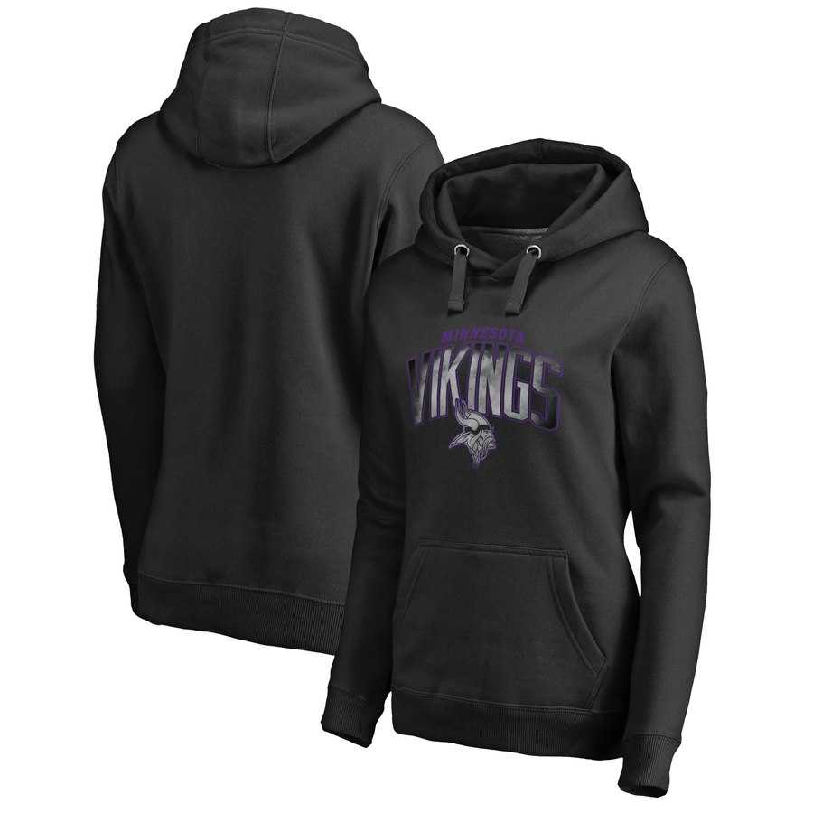 Women Minnesota Vikings NFL Pro Line by Fanatics Branded Plus Size Arch Smoke Pullover Hoodie,We sell and wholesale Women Minnesota Vikings NFL Pro Line by Fanatics Branded Plus Size Arch Smoke Pullover Hoodie on line form chian!